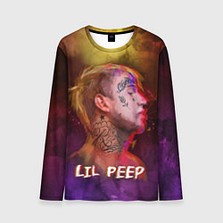 Лонгслив мужской Lil Peep ART, цвет: 3D-принт