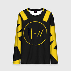 Лонгслив мужской 21 Pilots: Logo, цвет: 3D-принт