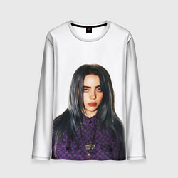 Лонгслив мужской BILLIE EILISH, цвет: 3D-принт