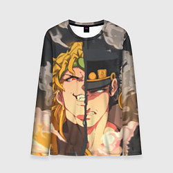 Мужской лонгслив Dio Brando x Jotaro