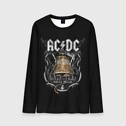 Мужской лонгслив ACDC - hells bells