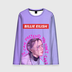 Мужской лонгслив Billie Eilish