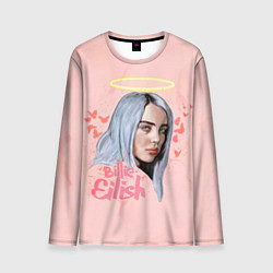 Лонгслив мужской Billie Eilish, цвет: 3D-принт