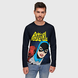 Лонгслив мужской Batgirl, цвет: 3D-принт — фото 2