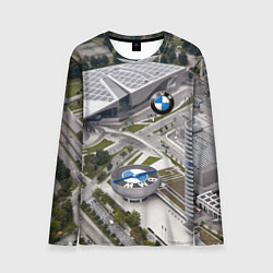 Лонгслив мужской BMW city, цвет: 3D-принт