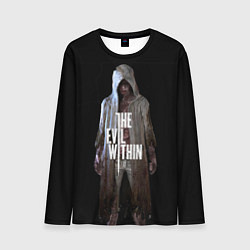 Мужской лонгслив The evil within