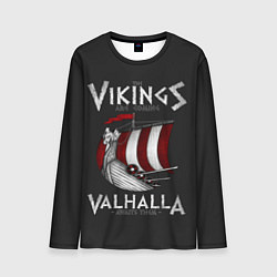 Мужской лонгслив Vikings Valhalla