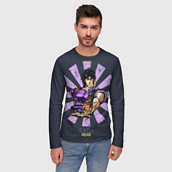 Лонгслив мужской JoJo Bizarre Adventure, цвет: 3D-принт — фото 2