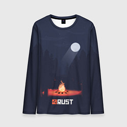 Мужской лонгслив Rust