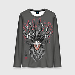 Мужской лонгслив Princess Mononoke