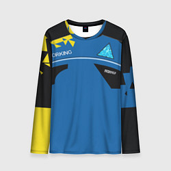 Мужской лонгслив Detroit:become