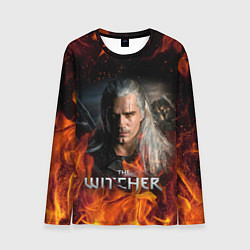 Мужской лонгслив THE WITCHER