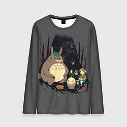 Мужской лонгслив Totoro