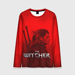 Мужской лонгслив THE WITCHER