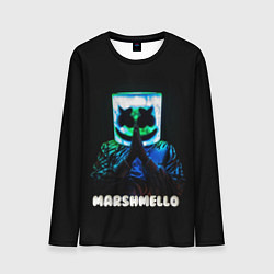 Мужской лонгслив Marshmello