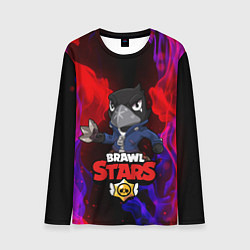 Мужской лонгслив Brawl Stars CROW