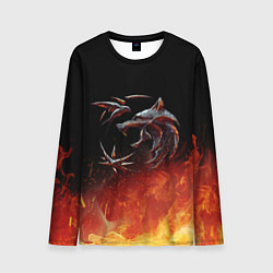 Мужской лонгслив Ведьмак сериал