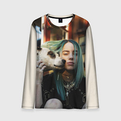 Лонгслив мужской BILLIE EILISH, цвет: 3D-принт