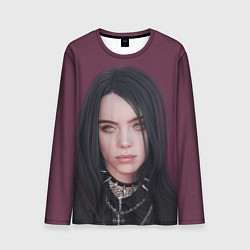 Лонгслив мужской BILLIE EILISH, цвет: 3D-принт