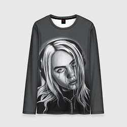 Лонгслив мужской BILLIE EILISH, цвет: 3D-принт