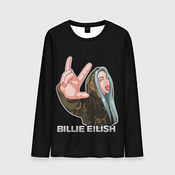 Мужской лонгслив BILLIE EILISH