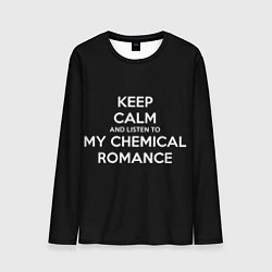 Лонгслив мужской My chemical romance, цвет: 3D-принт