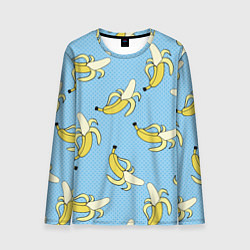 Мужской лонгслив Banana art