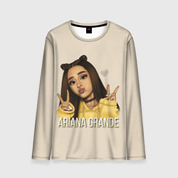 Мужской лонгслив Ariana Grande Ариана Гранде