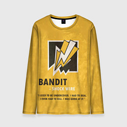 Лонгслив мужской Bandit R6s, цвет: 3D-принт