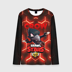 Мужской лонгслив BRAWL STARS CROW