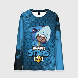 Мужской лонгслив Brawl Stars LEON SHARK