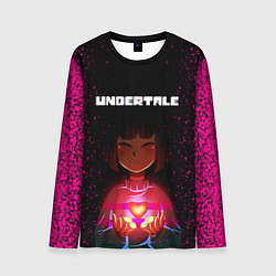 Мужской лонгслив UNDERTALE FRISK