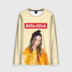 Лонгслив мужской BILLIE EILISH, цвет: 3D-принт