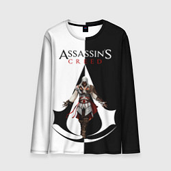 Лонгслив мужской Assassin’s Creed, цвет: 3D-принт