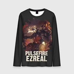 Мужской лонгслив Pulsefire Ezreal