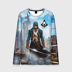 Лонгслив мужской Assasin's creed, цвет: 3D-принт