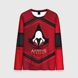 Лонгслив мужской Assasin's creed, цвет: 3D-принт