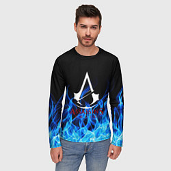 Лонгслив мужской Assassin??s Creed, цвет: 3D-принт — фото 2