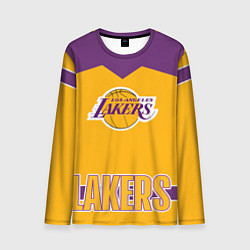 Мужской лонгслив Los Angeles Lakers