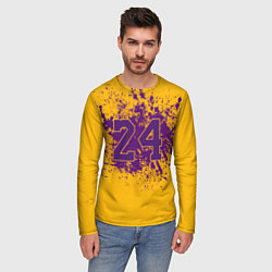 Лонгслив мужской Kobe Bryant, цвет: 3D-принт — фото 2