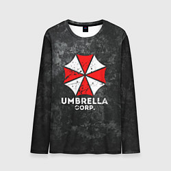 Лонгслив мужской UMBRELLA CORP, цвет: 3D-принт