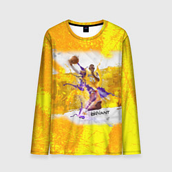 Лонгслив мужской Kobe Bryant, цвет: 3D-принт