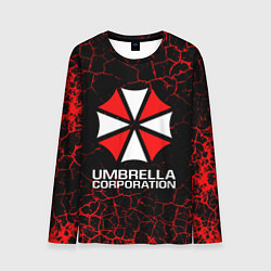 Мужской лонгслив UMBRELLA CORPORATION