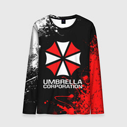 Лонгслив мужской UMBRELLA CORPORATION, цвет: 3D-принт