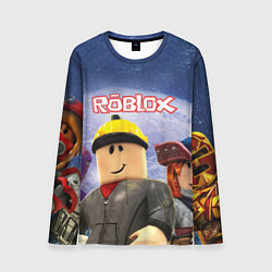 Мужской лонгслив ROBLOX