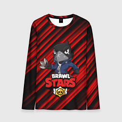 Мужской лонгслив Brawl Stars CROW