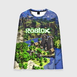 Мужской лонгслив ROBLOX