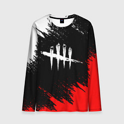 Лонгслив мужской DEAD BY DAYLIGHT, цвет: 3D-принт