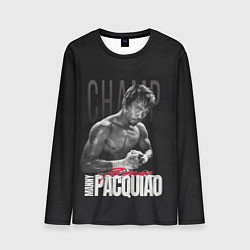 Мужской лонгслив Manny Pacquiao