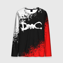 Мужской лонгслив DEVIL MAY CRY DMC